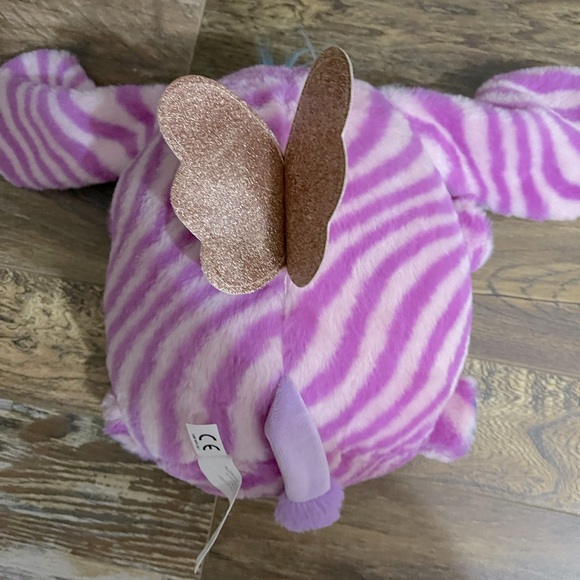 Rainbocorns Purple Unicorn Elephant w Wings - Picture 3 of 6